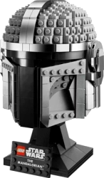 img of Casco Mandaloriano LEGO, Maqueta