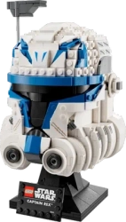 img of Casco Capitán Rex LEGO - Maqueta