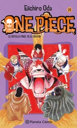 img of Manga One Piece nº20 Alubarna