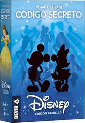 img of Código Secreto Disney, Juego de Mesa en Família
