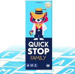 img of Quickstop Family – El Juego de Mesa Más Divertido para Toda la Familia
