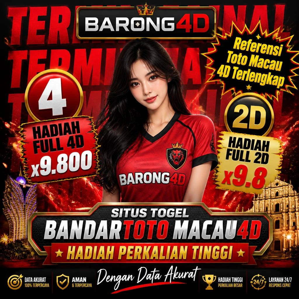 BARONG4D: Referensi Toto Macau 4D Terlengkap dengan Results & Data Pengeluaran  - WooCommerce eCommerce