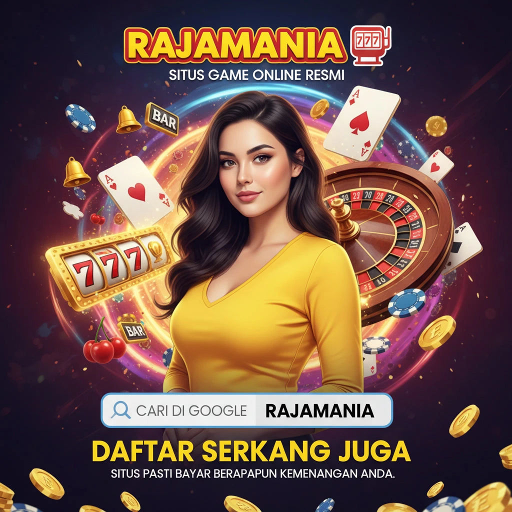 RAJAMANIA – Daftar Situs Slot777 Gacor Resmi Terpercaya Gampang JP Maxwin image 1