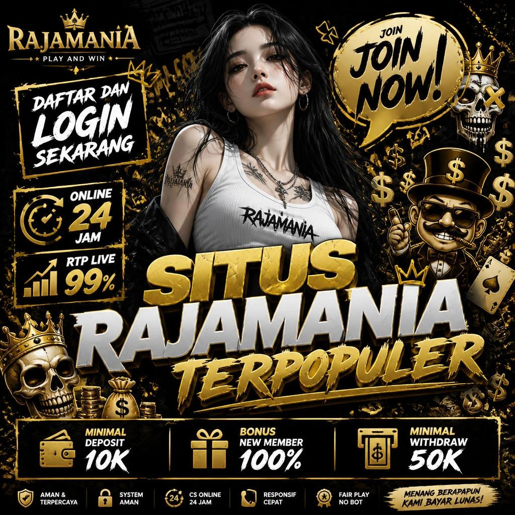 RAJAMANIA: Link Alternatif Platform Paling Gacor Anti Nawala Deposit Receh