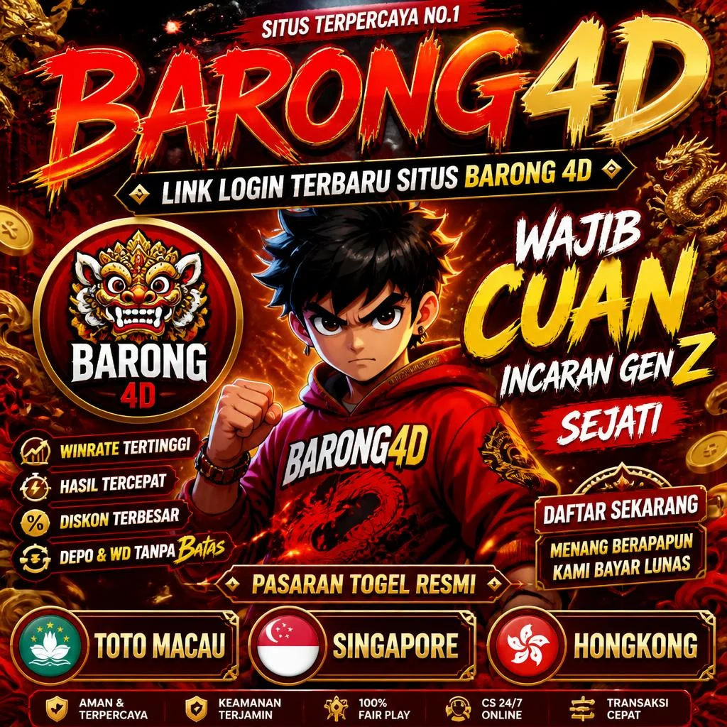 BARONG4D: Link Login Terbaru Situs Barong 4d Anti Nawala dan Akses Stabil