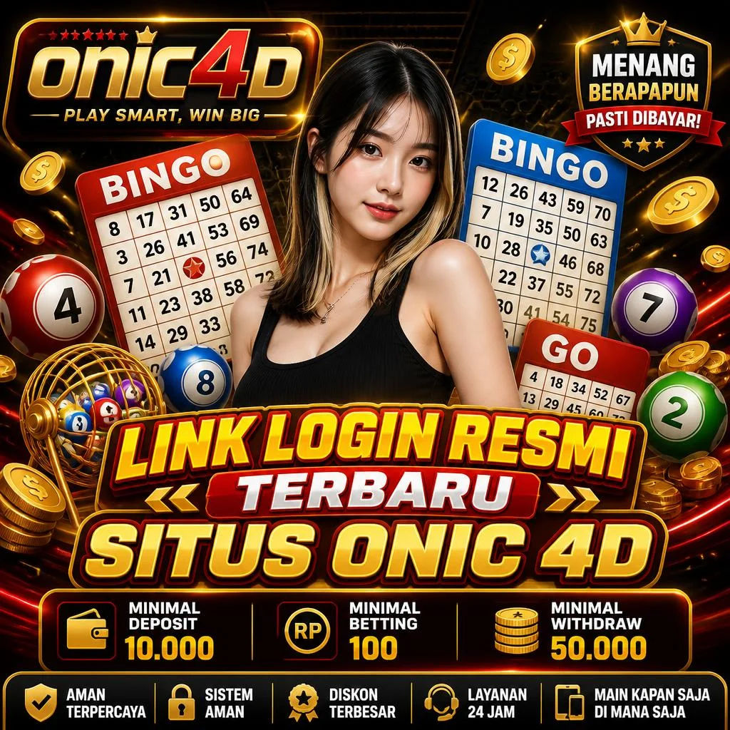 ONIC4D: Link Login Resmi Terbaru Situs Onic 4D Deposit Receh Bet 200 Perak Pasti IMO