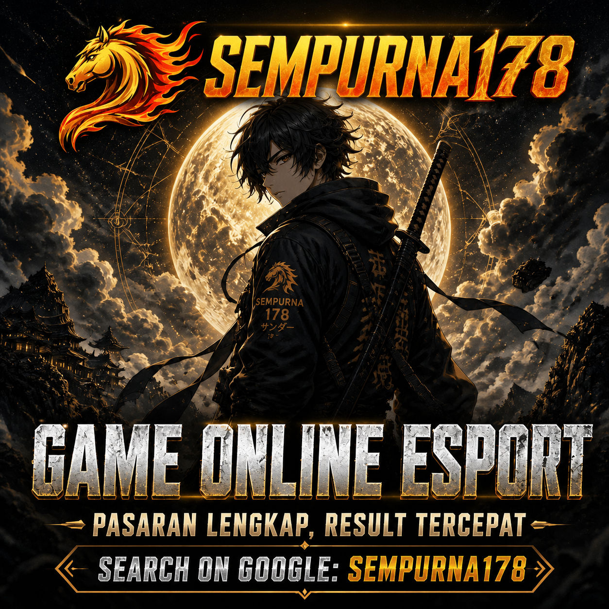 SEMPURNA178 X ONIC4D - Kolaborasi Terbaru Situs Game Online Esport Lebih Seru Dan Berhadiah Puluhan Juta Rupiah
