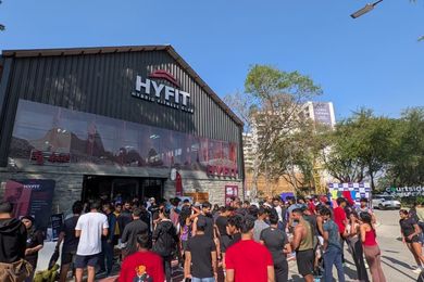 Hyfit - Hybrid Fitness Club