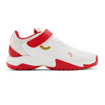 White/Racing Red
