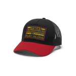 Royal Black/Racing Red