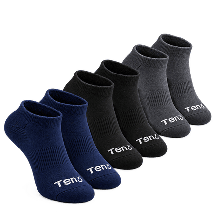 Cotton Ankle Socks (Pack of 3)