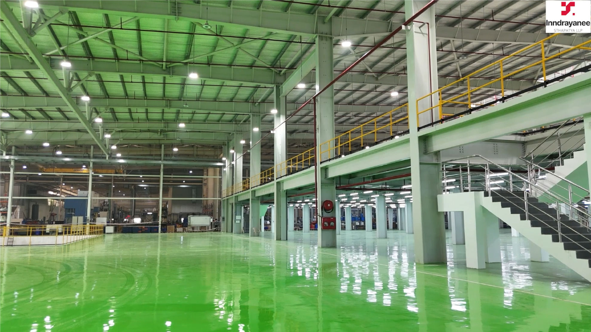Mep Intregation Inndrayanee Sthapatya LLP - Industrial Solutions