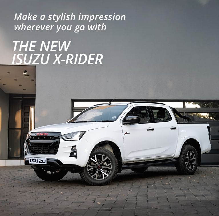 ISUZU X-RIDER