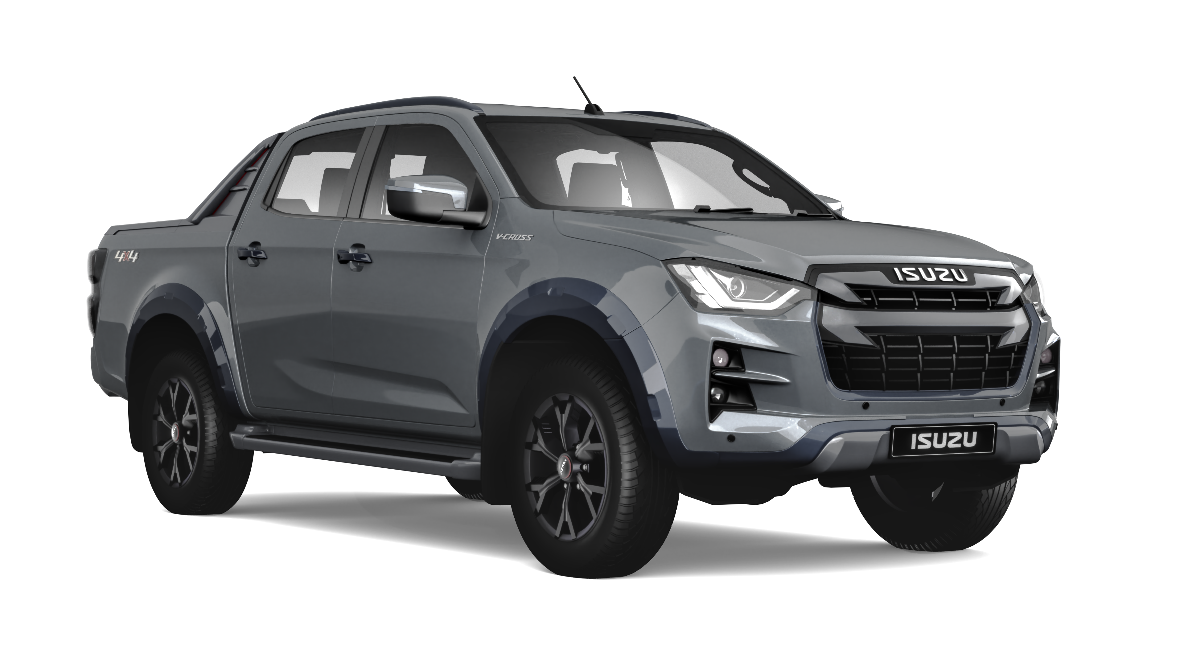 ISUZU D-MAX Double Cab 4x4 and 4X2