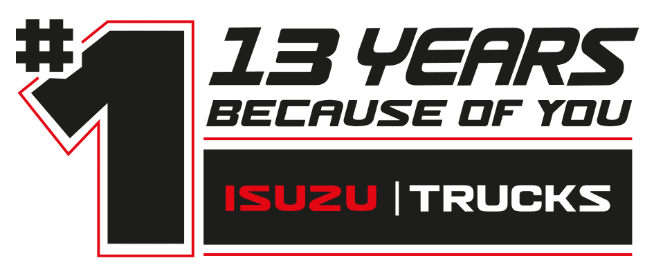 No.1 Position in Medium-and Heavy Commercial Vehicles segment for 13 Years in a row.