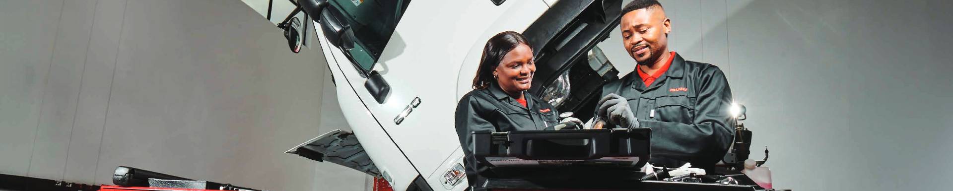 ISUZU Purpose banner