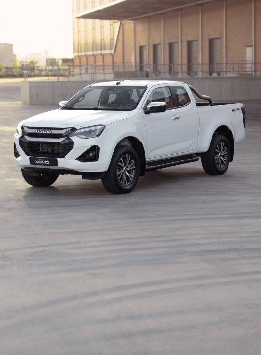 ISUZU Extended Cab
