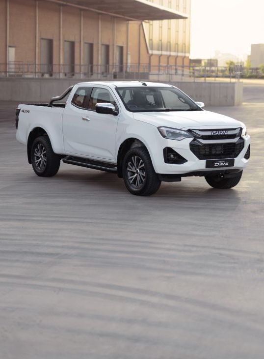 ISUZU Extended Cab
