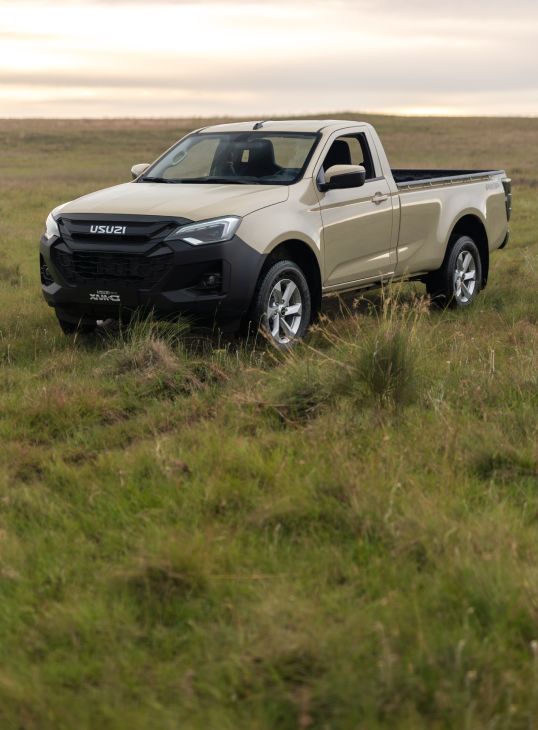 ISUZU Single Cab