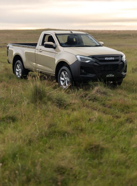 ISUZU Single Cab