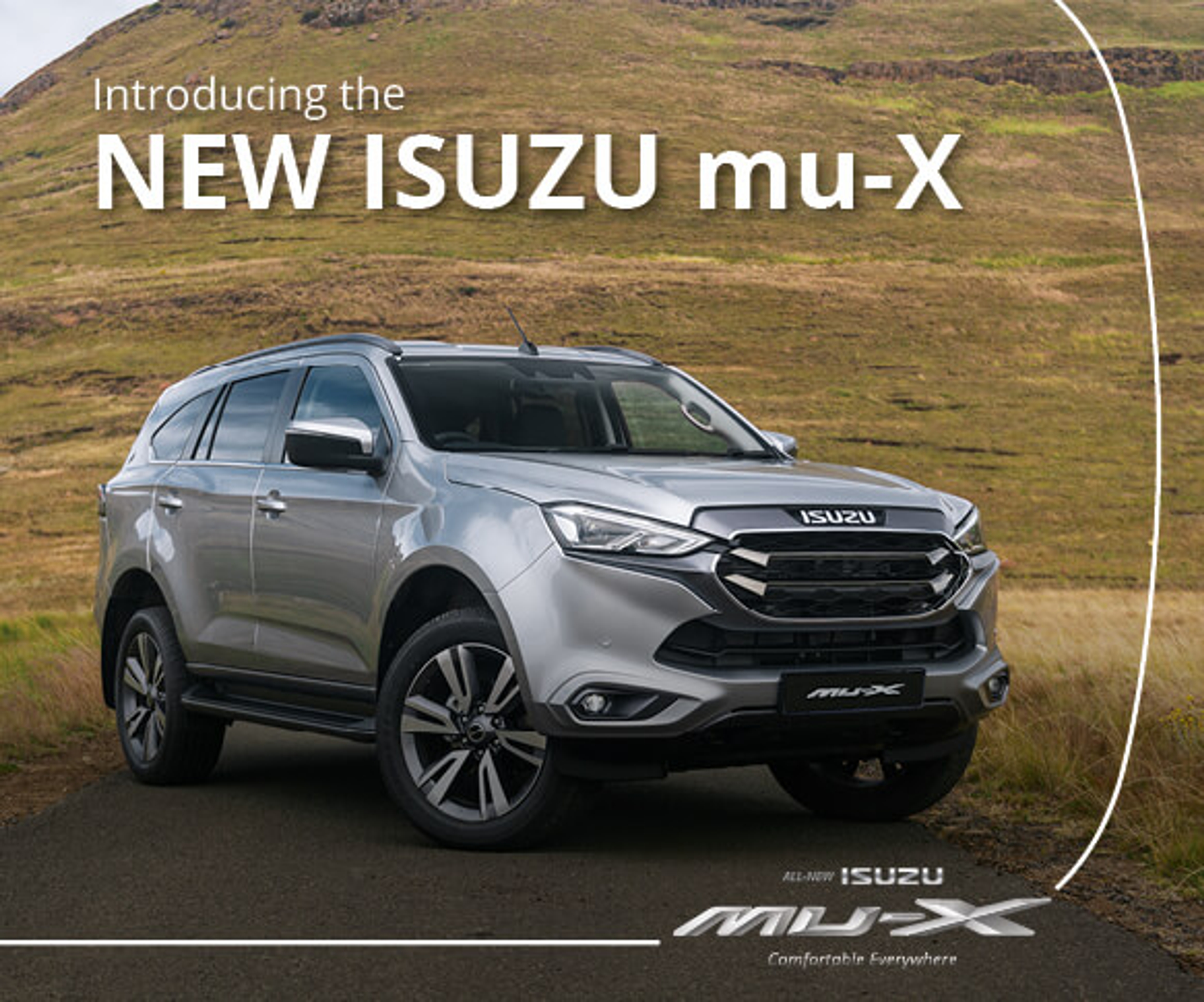 All-New Isuzu mu-X bred to be bold