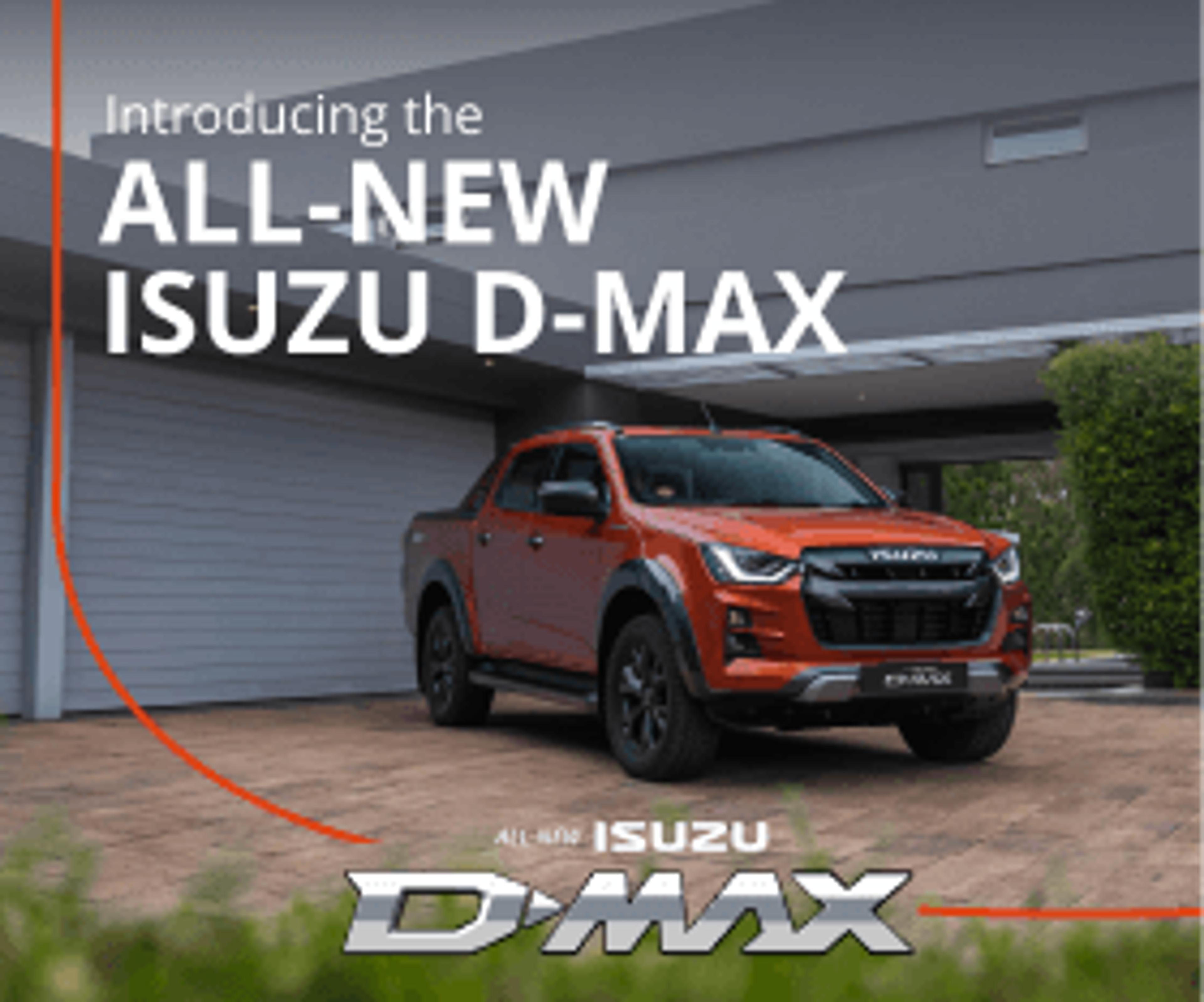 All-New Isuzu mu-X bred to be bold