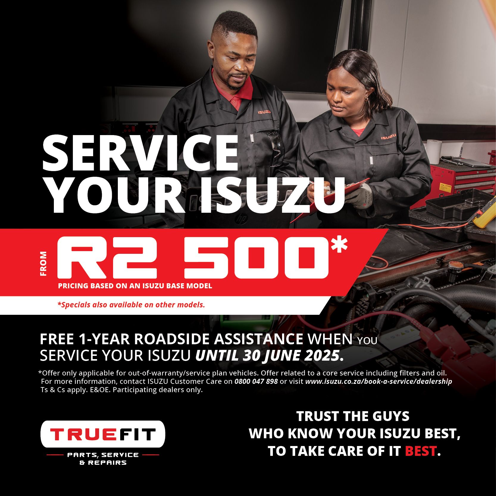 ISUZU TRUEFIT