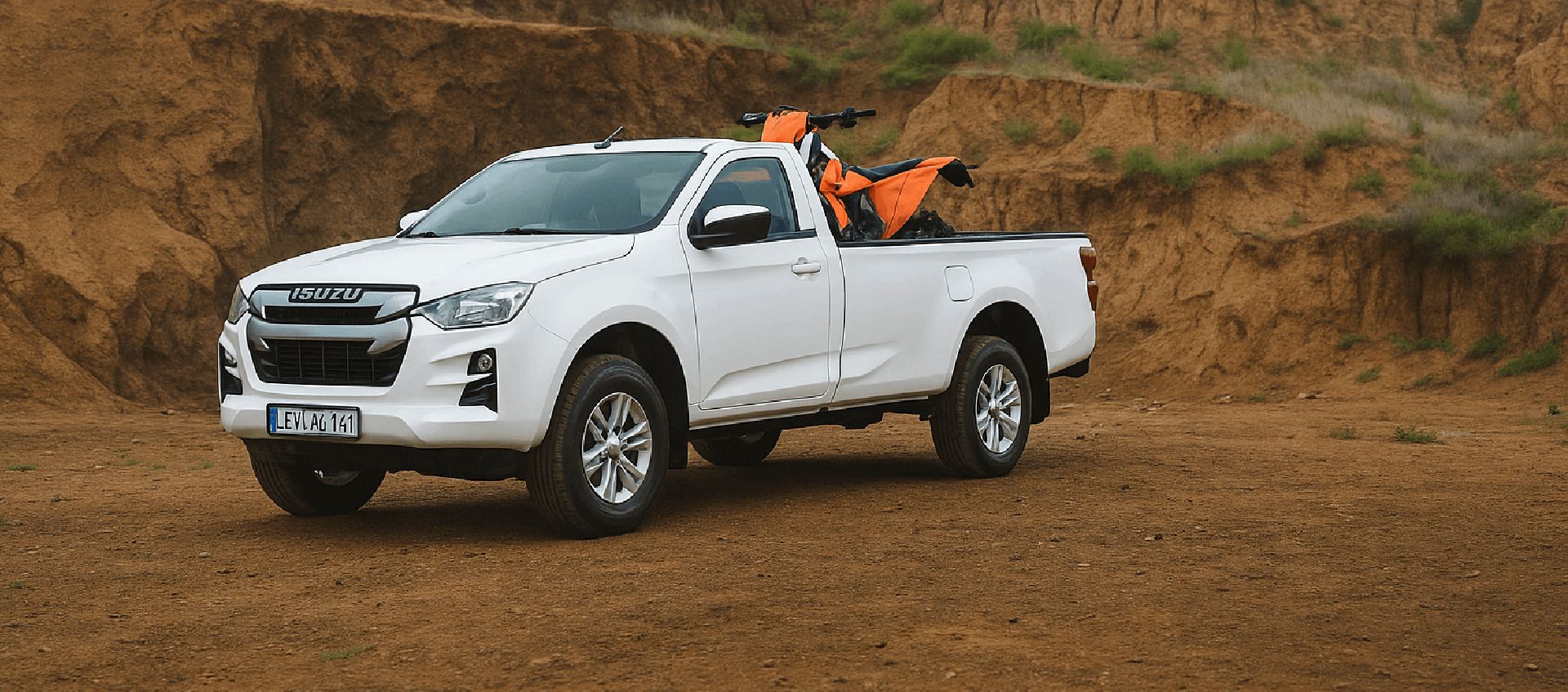 Vehicle banner
