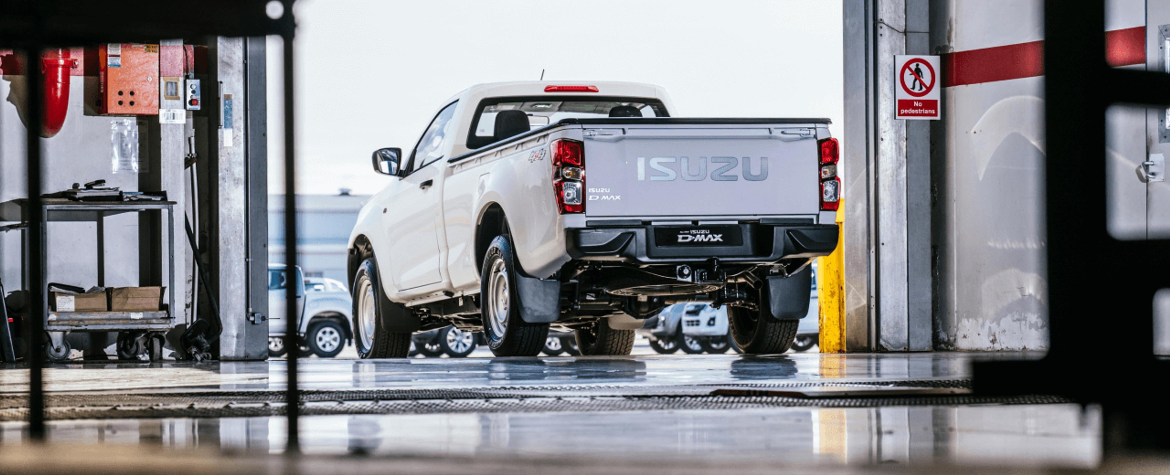 bakkie single cab safety