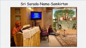 10-19 Sri Sarada Nama Samkirtan