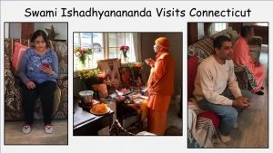 10-20 Swami Ishadhyanananda Visits Connecticut