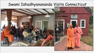 10-20 Swami Ishadhyanananda Visits Connecticut