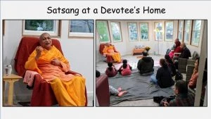 10-13 Satsang with Devotees