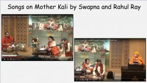 10-27 Songs on Mother Kali – Singing by Swapna and Rahul Ray