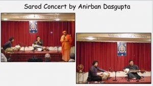 11-10 Sarod Concert by Anirban Dasgupta