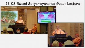12-08 Swami Satyamayananda on MANY ASPECTS OF YOU