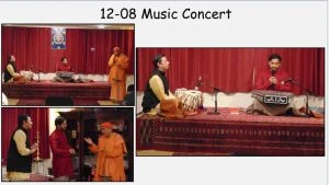 12-08 Concert: Vinay Desai on Santoor & Rajesh Pai on Tabla