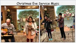 12-24 Christmas Eve Message Through Songs
