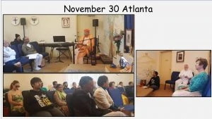 11-30 Retreat on Meister Eckhart in Vedanta Center Atlanta