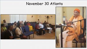 11-30 Retreat on Meister Eckhart in Vedanta Center Atlanta