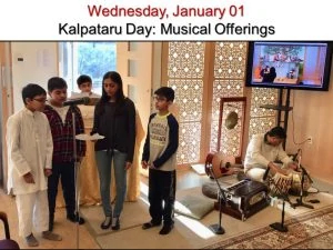 01-01 Kalpataru Day Musical Offering by Young Devotees