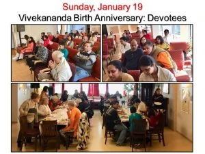 01-19 Devotees and Lunch