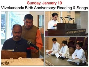 01-19 Readings, Devotional Song and Puja Assistants