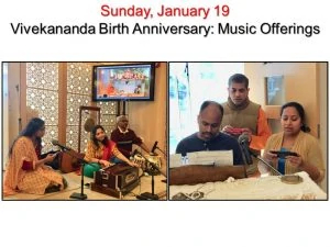 01-19 Devotees Offer Devotional Songs