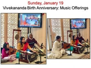 01-19 Devotees Offer Devotional Songs