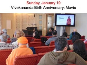 01-19 Movie on Swamiji's Life