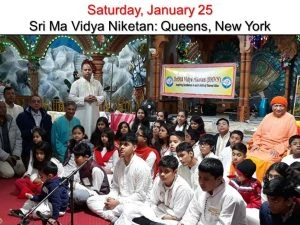 01-25 Sri Ma Vidya Niketan Queens NY