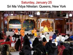 01-25 Sri Ma Vidya Niketan in Queens NY