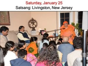 01-25 Satsang in Livingston NJ