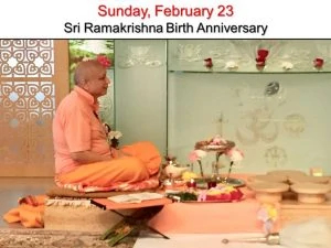 02-23 Sri Ramakrishna Puja